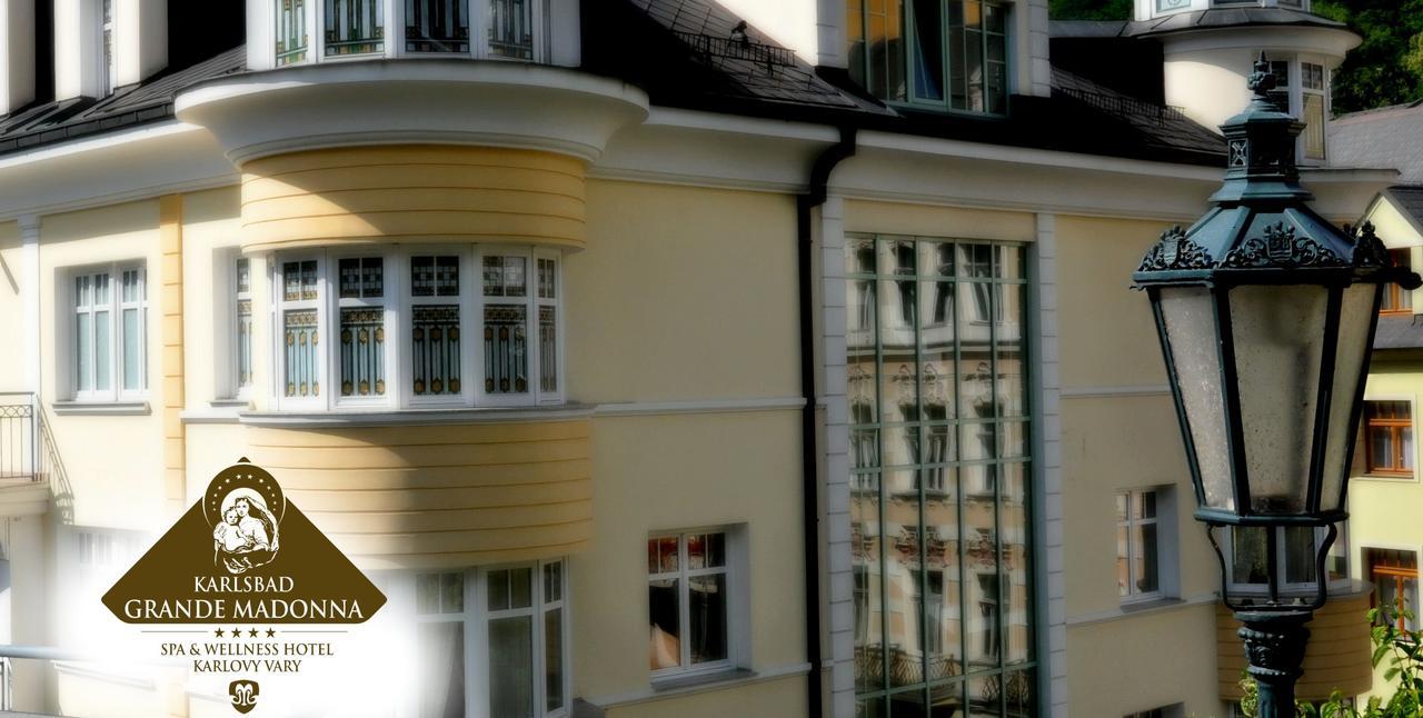 Karlsbad Grande Madonna Hotel Exterior foto