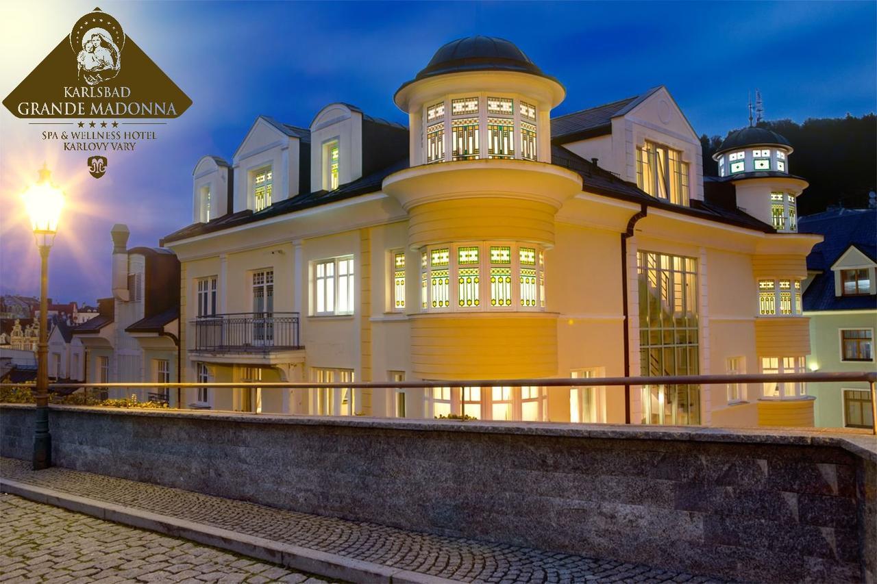 Karlsbad Grande Madonna Hotel Exterior foto