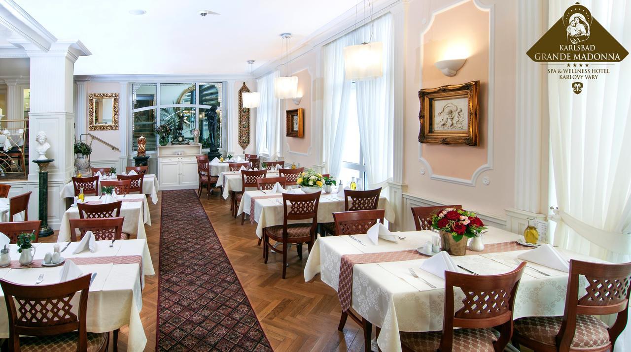 Karlsbad Grande Madonna Hotel Exterior foto