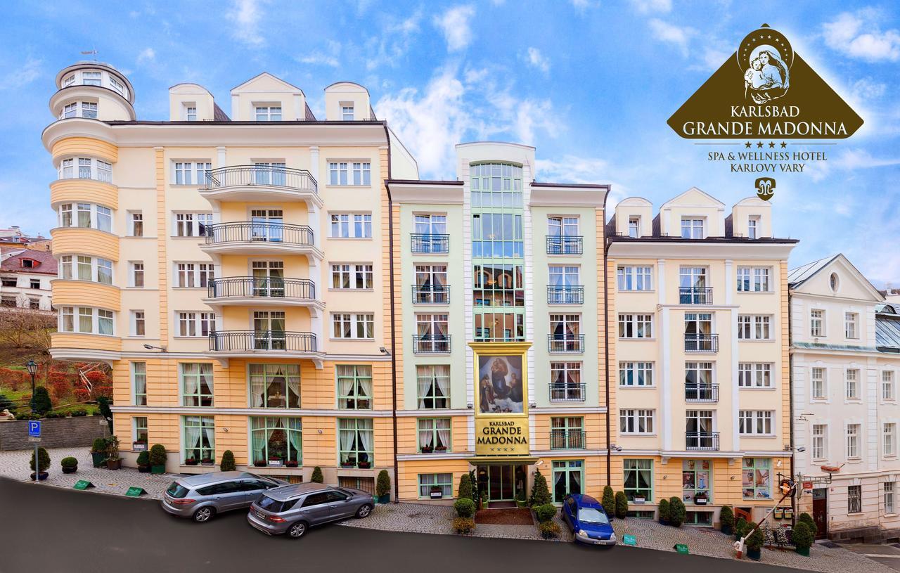 Karlsbad Grande Madonna Hotel Exterior foto